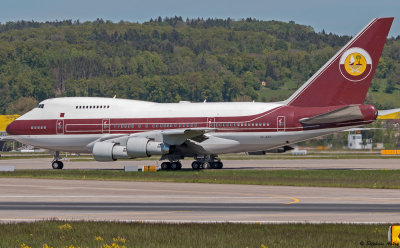 Boeing 747SP-21 Worldwide Aircraft Holding VP-BAT
