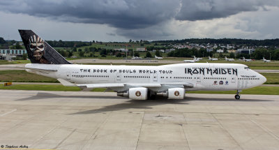 Boeing 747-428 Air Atlanta Icelandic TF-AAK Iron Maiden's plane Ed Force One