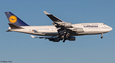 Boeing 747-430 Lufthansa D-ABTK