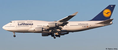 Boeing 747-430 Lufthansa D-ABVP