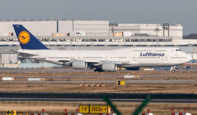 Boeing 747-830 Lufthansa D-ABYL