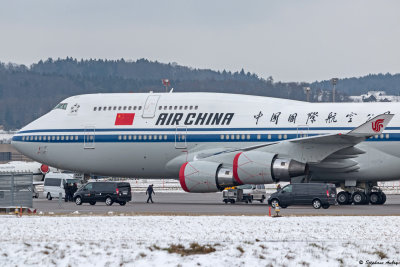 Air China B-2472, ZRH, 15.01.17