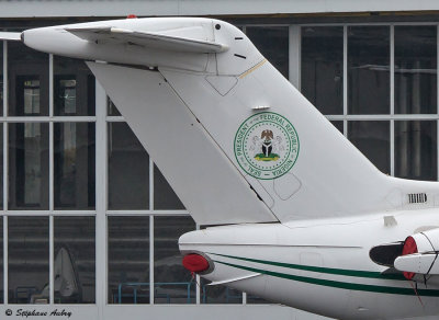 Raytheon Hawker 4000 Nigerian Air Force  5N-FGX