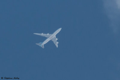 Boeing 747-8HTF Korean Air Cargo HL7610