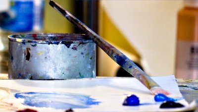 Artist At Work
