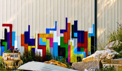 Colorful Building