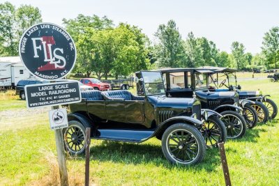 Model T Fords at FLLS