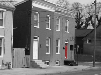 Frederick Maryland Red Door at West South and Degrange.jpg