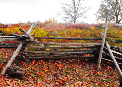 Gettysburg National Battlefield Fence.jpg