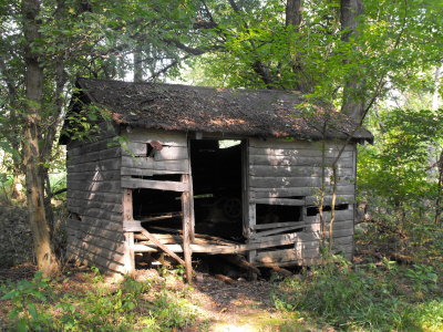 Monocacy National Battlefield Gambrill Mill Dilapidated Building.JPG