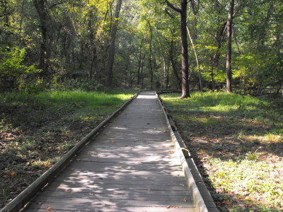 Monocacy National Battlefield Gambrill Mill Walking Path.JPG