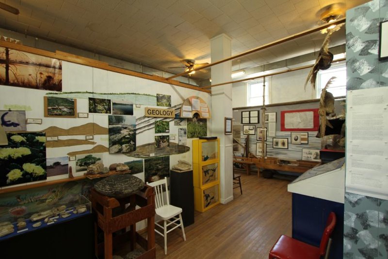 Inside The Pelee Island Heritage Centre