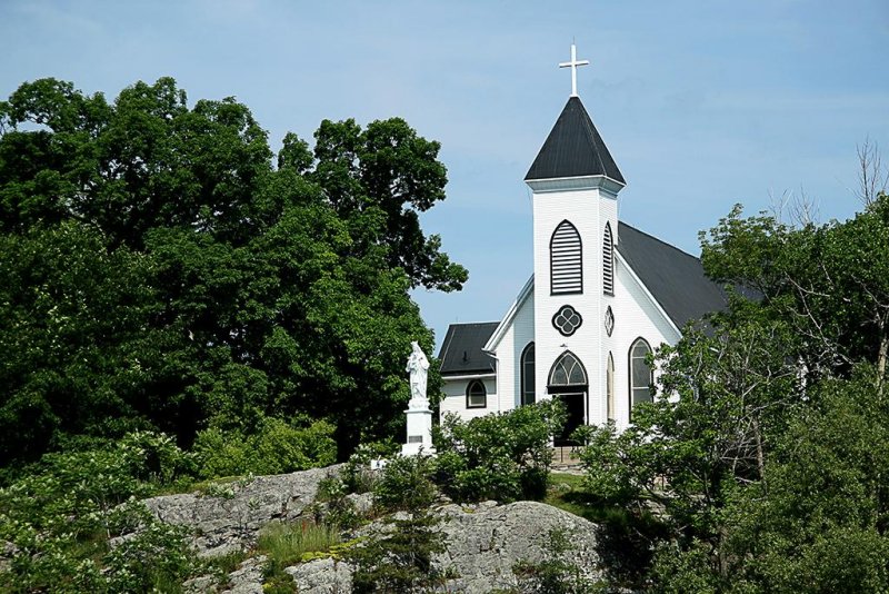 St. Brendans Catholic Church, Rockport, Ontario