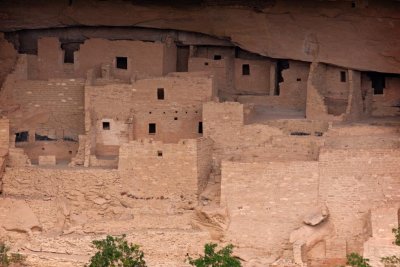 Detail, Cliff Palace, Mesa Verde National Park, CO