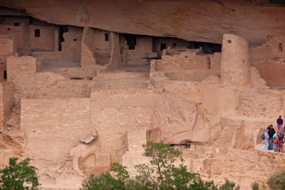 Detail, Cliff Palace, Mesa Verde National Park, CO