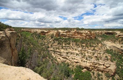 Cliff Canyon, Mesa Verde National Park, CO