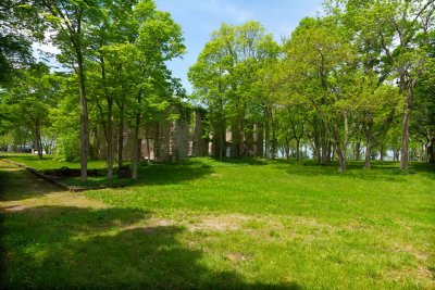 Vin Villa Ruins, Pelee Island