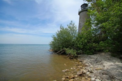 Point Pelee Lighthouse (from the west side), Pelee Island
