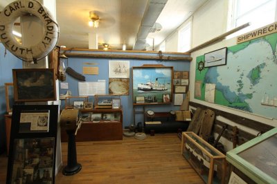 Inside The Pelee Island Heritage Centre