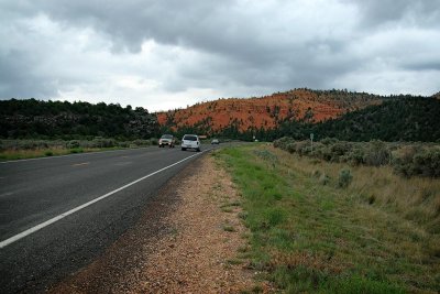 Roadside Scene Utah - Not far from Bryce Canyon