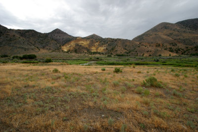 Roadside Scene Utah, north of Marysvale in Piute County, UT