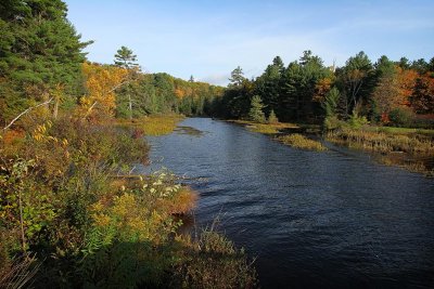 Boyne River, Dwight, Ontario (The following day)