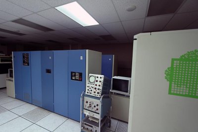 Computer Room, Diefenbunker, Ottawa, Ontario