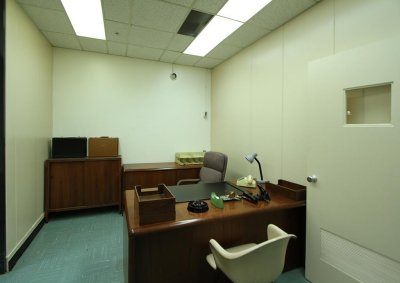 PM Desk, Diefenbunker, Ottawa, Ontario