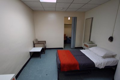 PM bed, Diefenbunker, Ottawa, Ontario