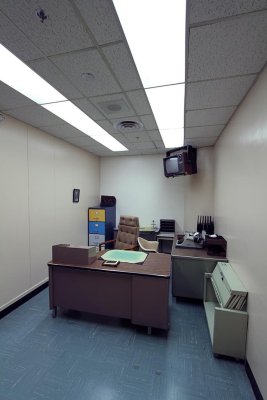 PM  Outer Office, Diefenbunker, Ottawa, Ontario