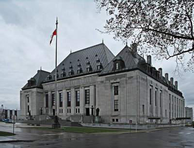 The Surpreme Court Of Canada, Ottawa, Ontario