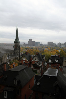 View from Hotel, Ottawa, Ontario