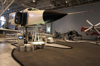 Remains of Arrow RL-206, Canada Aviation and Space Museum, Ottawa, Ontario