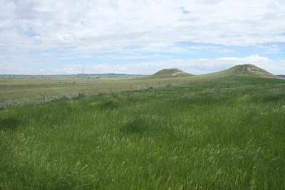 Windy, Wyoming, North of Cheyenne (animated gif)