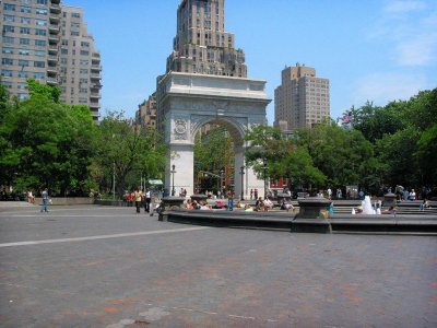 Washington Square Park, NYC