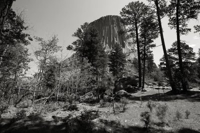 Devils Tower Wyoming