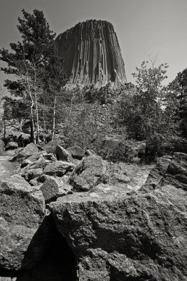 Devils Tower Wyoming