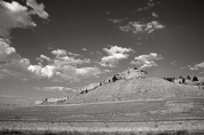 Near Casper Wyoming