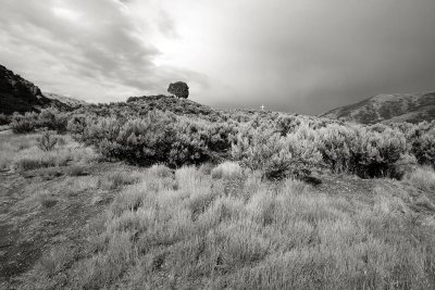 At Reststop near Echo UT