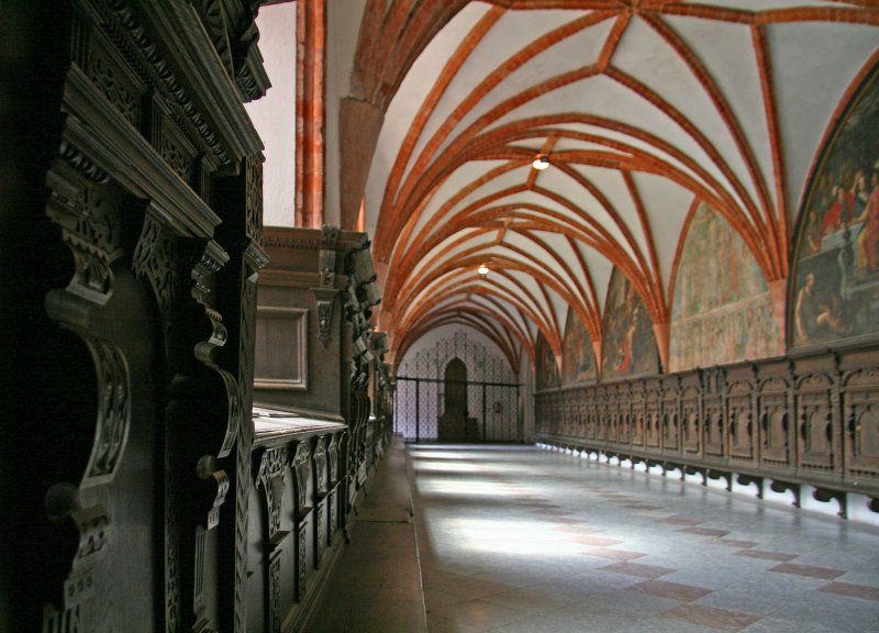 Gothic bench
