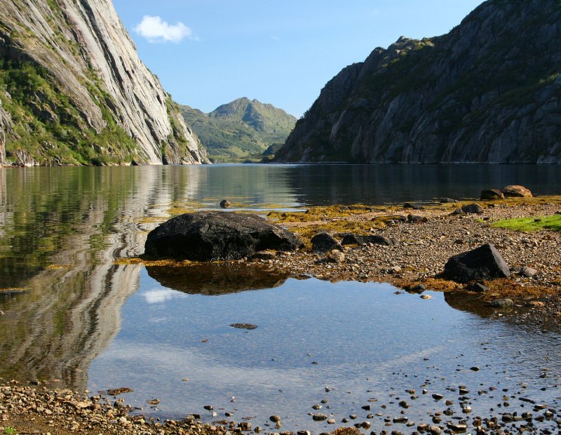 Troll Fjord in Norway