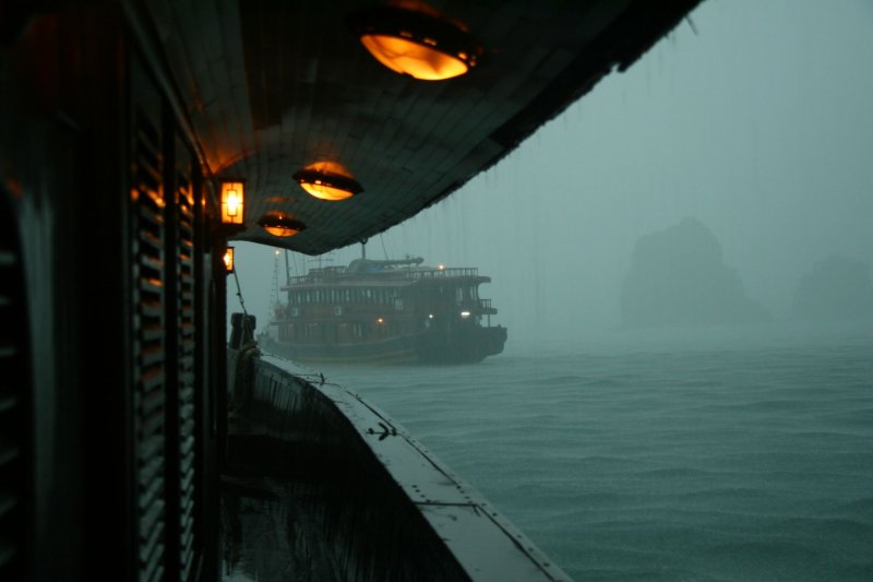 Deluge in the tropics