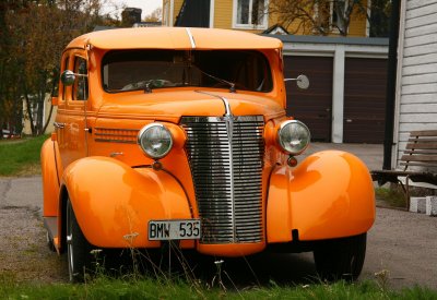 Ford Orange 1932