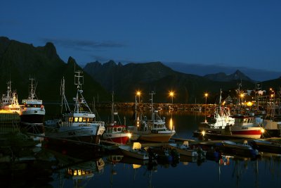 Fishing port