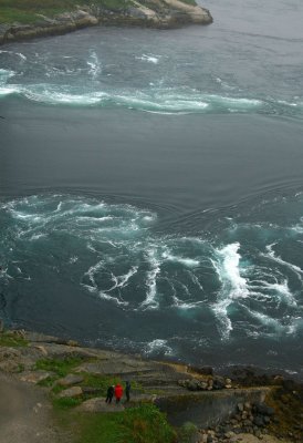 Saltstraumen tidal current, Norway