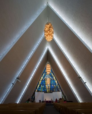 Tromso Arctic sea church