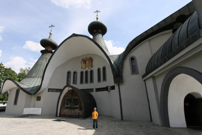 Orthodox church in Hajnowka