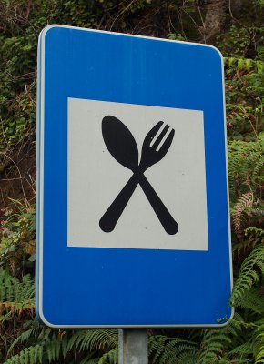 Knife and fork