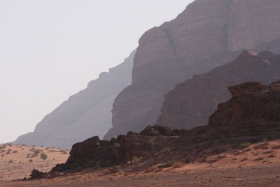 Desert of Wadi Rum