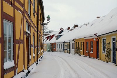 Winter in Ystad